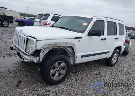 2012 Jeep Liberty Sport from USA, damaged, VIN 1C4PJMAK5CW209593